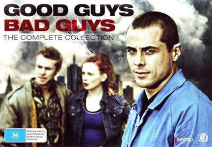 Good Guys Bad Guys (Complete Collection) - 8-DVD Box Set (DVD)
